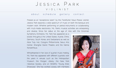 Bio Page